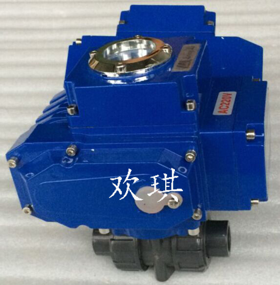 電動(dòng)塑料球閥