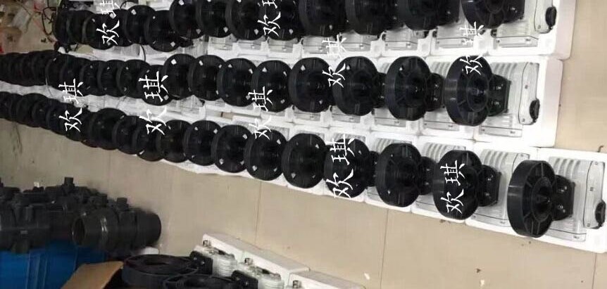 電動塑料蝶閥