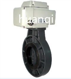 電動(dòng)對夾蝶閥安裝使用說明_歡琪塑膠