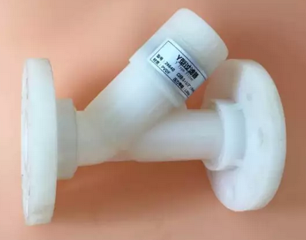 PVDF法蘭過濾器_PVDF塑料過濾器_歡琪塑膠