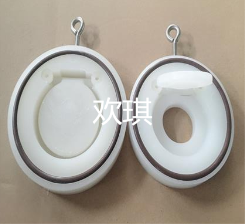 PVDF對夾式止回閥_歡琪塑膠