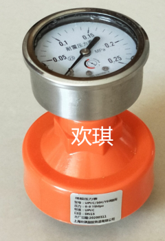 軸向隔膜壓力表_歡琪塑膠